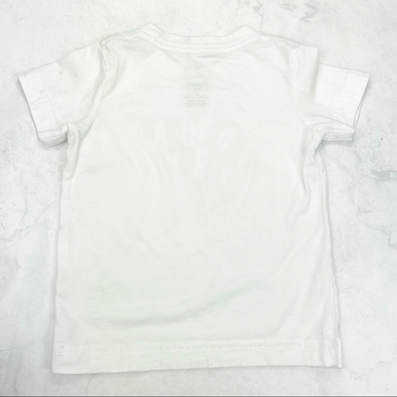 [Jordan] White Graphic Tee - Picture 2 of 2